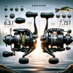 Choosing Between 6.3:1 and 7.5:1 Gear Ratios for Bass Fishing
