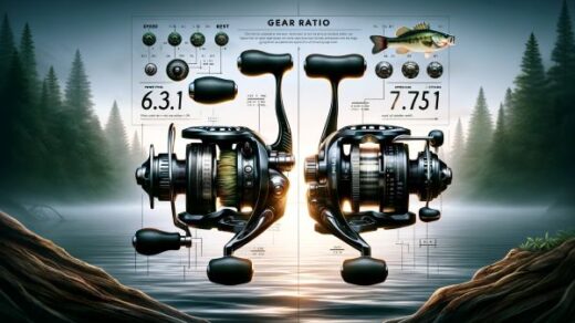 Choosing Between 6.3:1 and 7.5:1 Gear Ratios for Bass Fishing