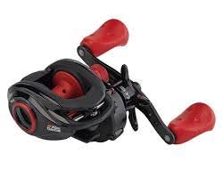 Abu Garcia Max Toro X Low Profile Baitcasting Reel