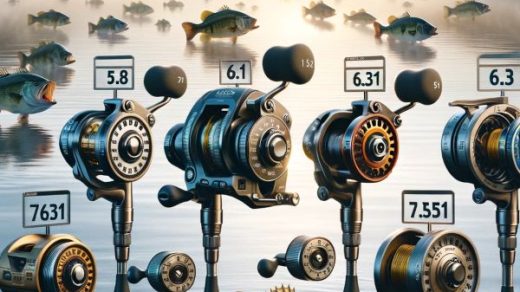 Best Gear Ratios For Bass Fishing