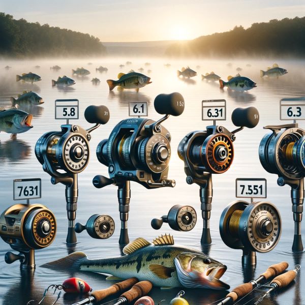 Best Gear Ratios For Bass Fishing