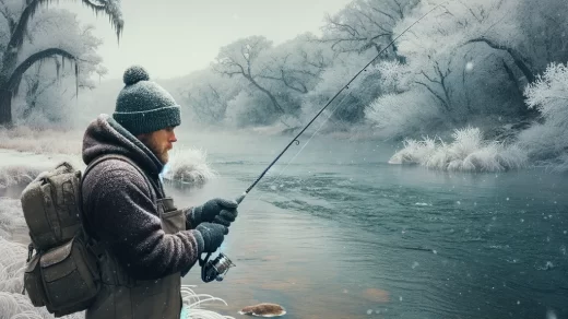Fishing in Texas’s Chilly Waters
