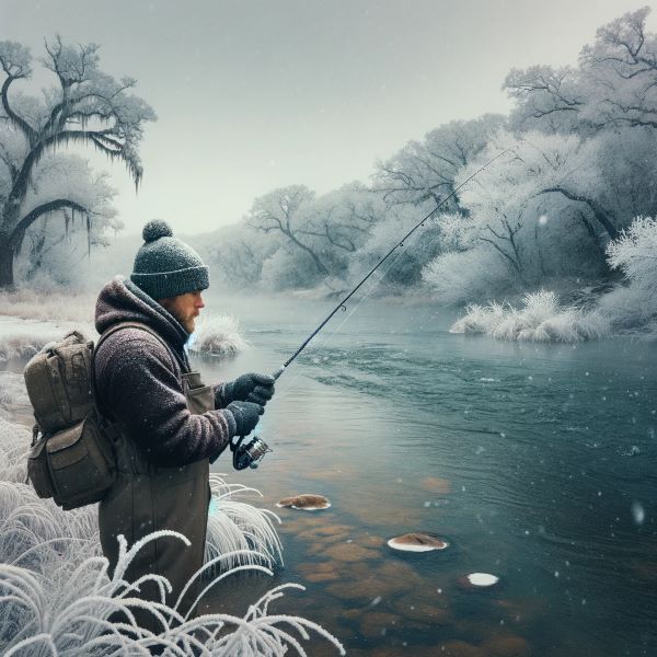 Fishing in Texas’s Chilly Waters