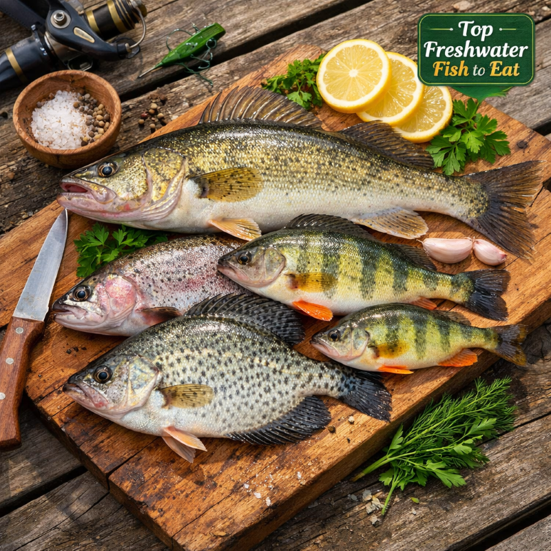 Healthiest Freshwater Fish to Eat