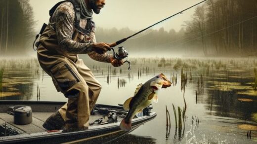 Pre-Spawn Bass Fishing