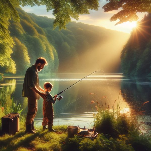 Preparing Kids for a Fishing Adventure