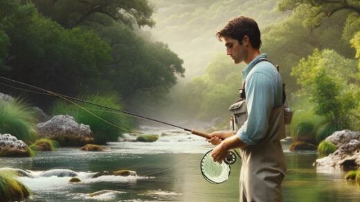 Trout Fishing in Texas