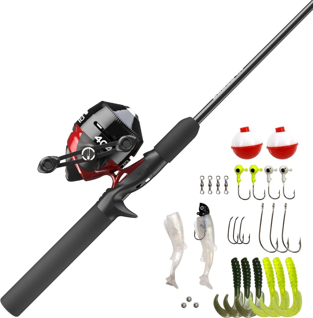 beginner fishing rod