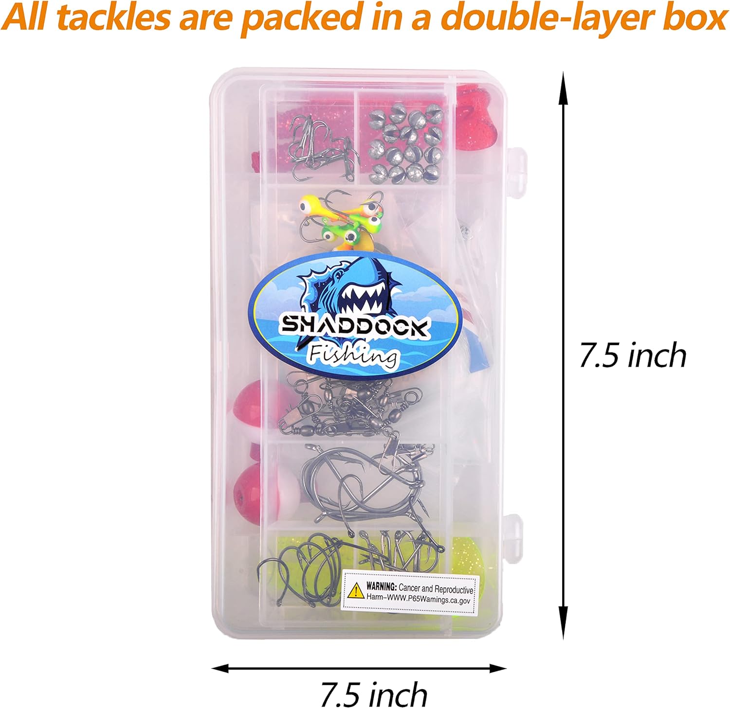 beginner's tackle box
