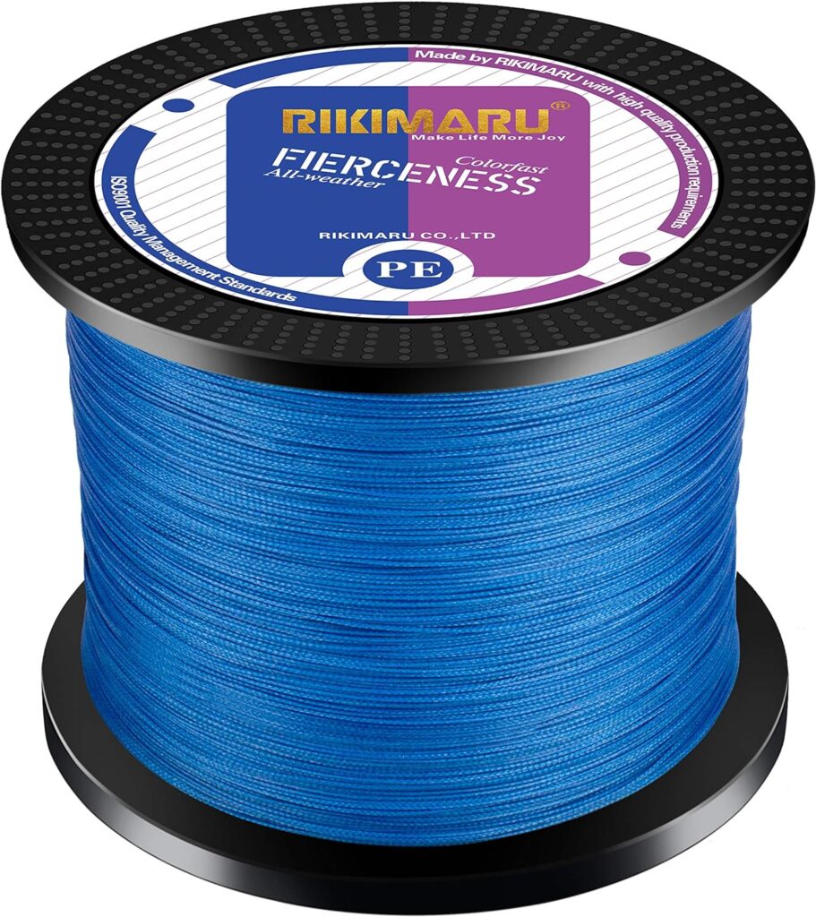 braided fishing line