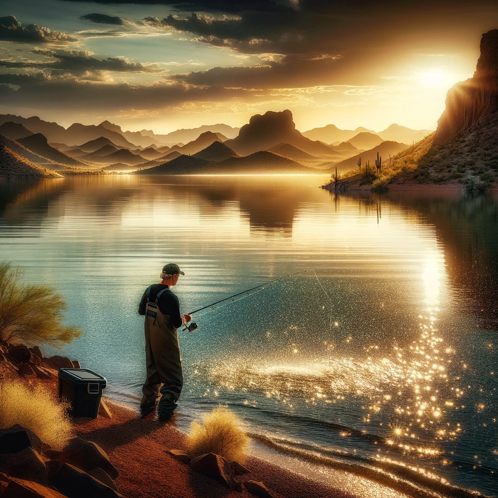 Bass Fishing in Arizona