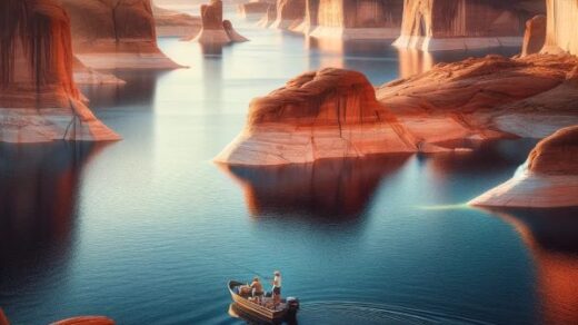 Guide to Fishing at Lake Powell