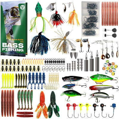 bass fishing tackle kit