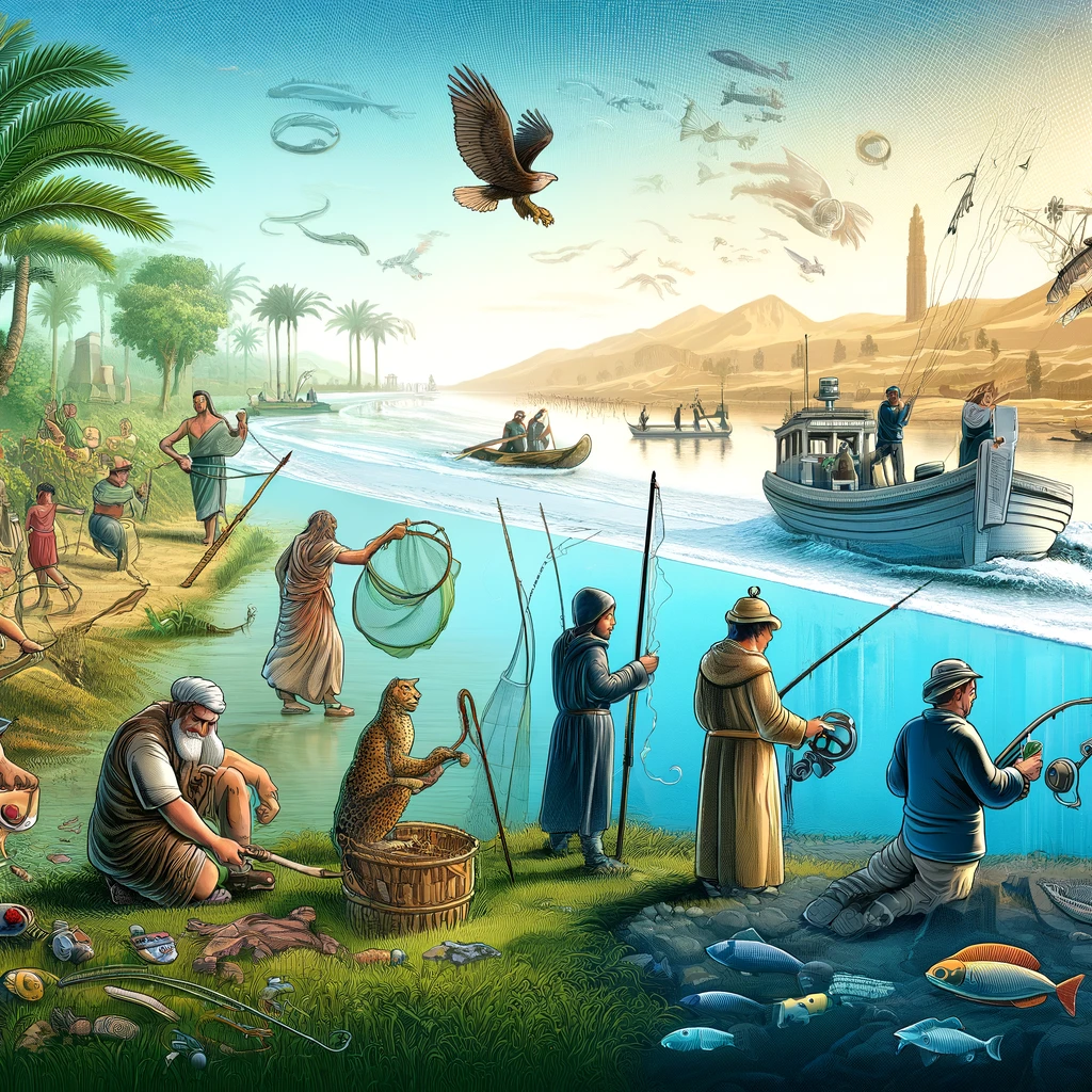 History of Fishing Through the Ages