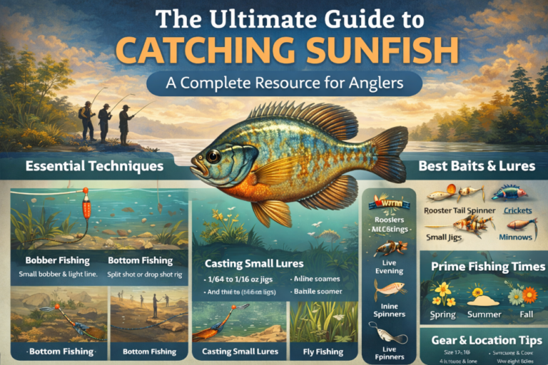 The Ultimate Guide to Catching Sunfish: A Complete Resource for Anglers